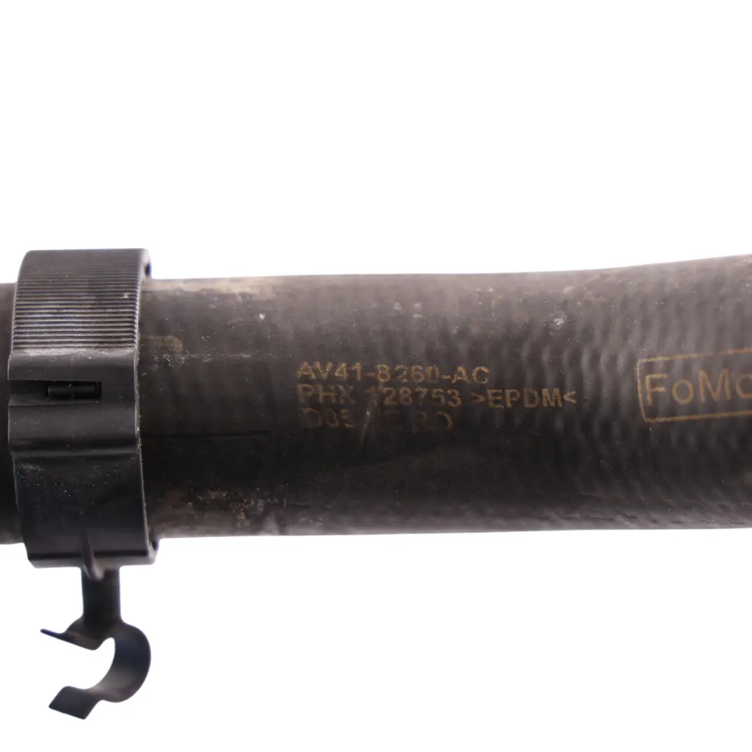 Mk1 Water Cooling Coolant Pipe Hose 2.0 TDCI Diesel to Ford Kuga with Part number AV41-8260-AC Ford Kuga Mk1 Water Cooling Coolant Pipe Hose 2.0 TDCI Diesel - SKU AV41-8260-AC - Part number AV41-8260-AC