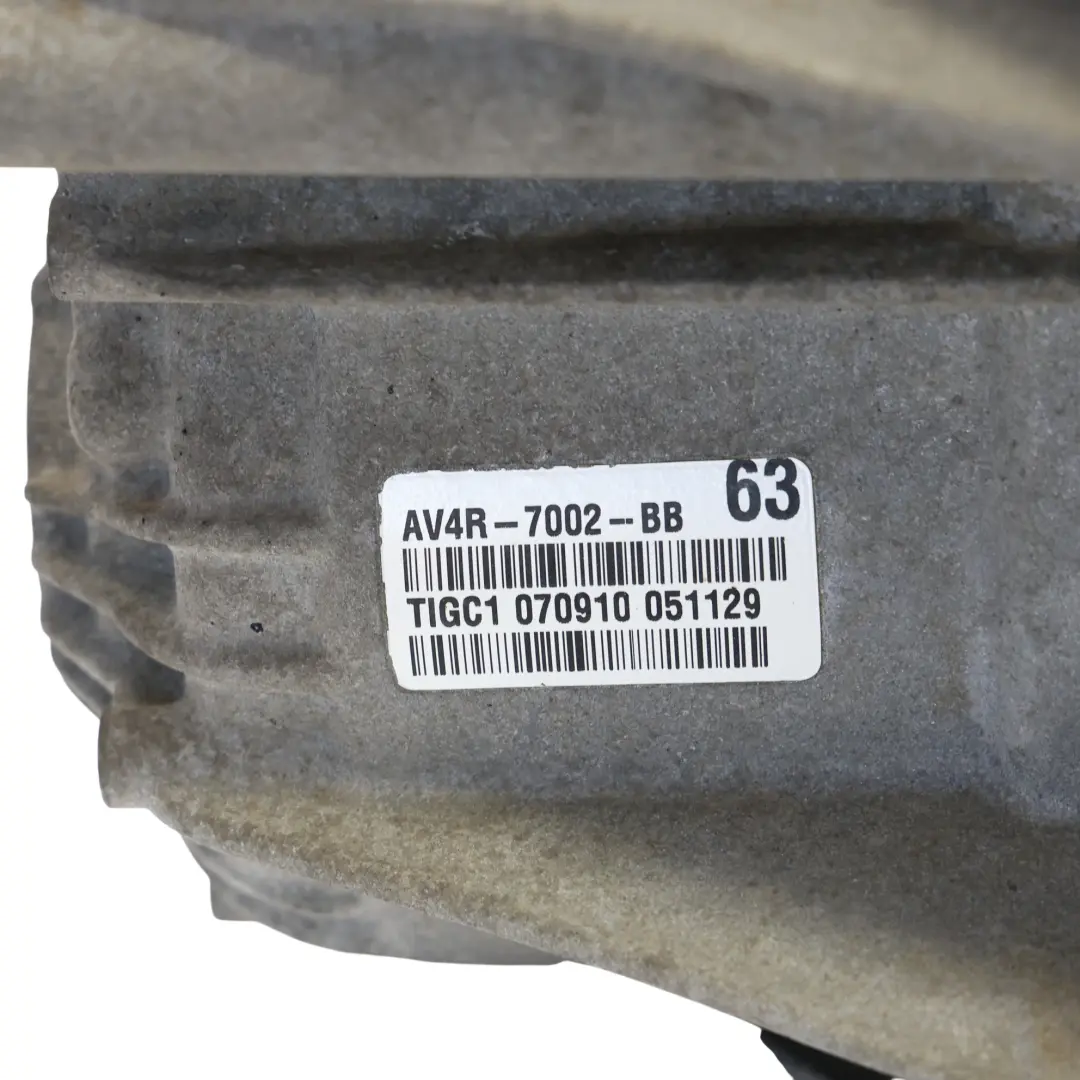 Ford Kuga MK1 2.0 TDCi 4x4 Manual Gearbox 6 Speed WARRANTY - SKU AV4R-7002-BC - Part number AV4R-7002-BC