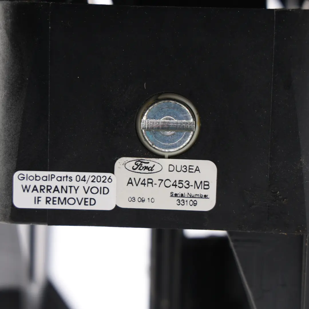 MK1 Gear Shift Selector Lever Body Surround to Ford Kuga with Part number AV4R-7C453-MB Ford Kuga MK1 Gear Shift Selector Lever Body Surround - SKU AV4R-7C453-MB - Part number AV4R-7C453-MB