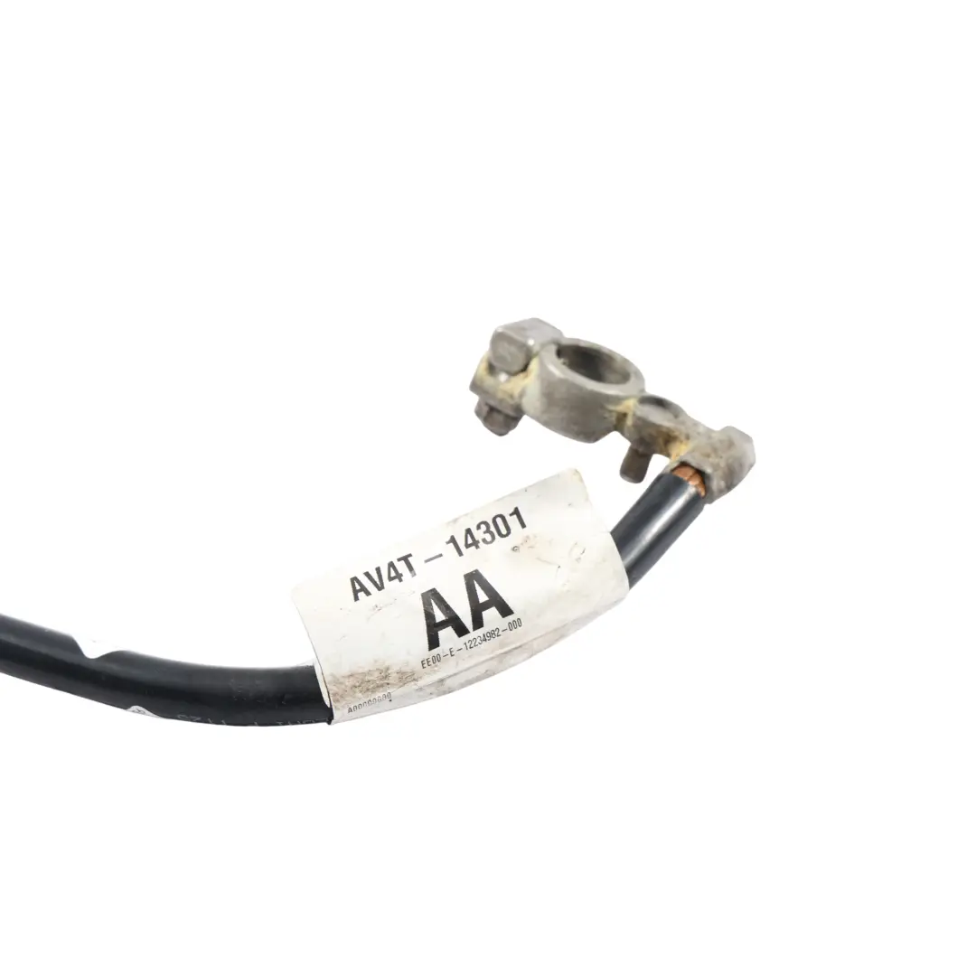 Ford Kuga C394 Negatives Batteriekabel Kabelbaum - SKU AV4T-14301-AA - Teilenummer AV4T-14301-AA