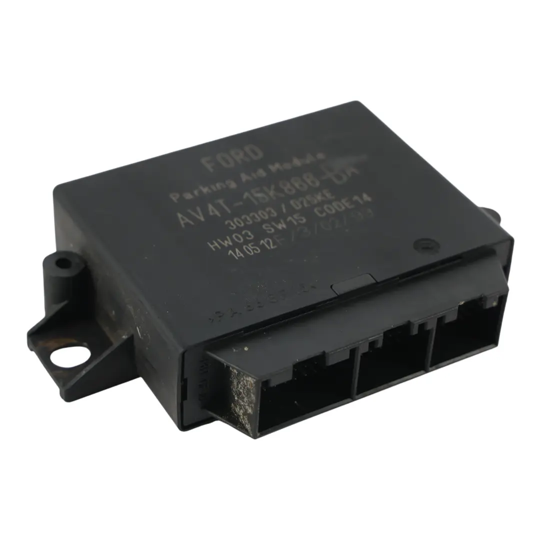Ford Kuga MK1 PDC Parksensor Steuergerät - SKU AV4T-15K866-BA - Teilenummer AV4T-15K866-BA