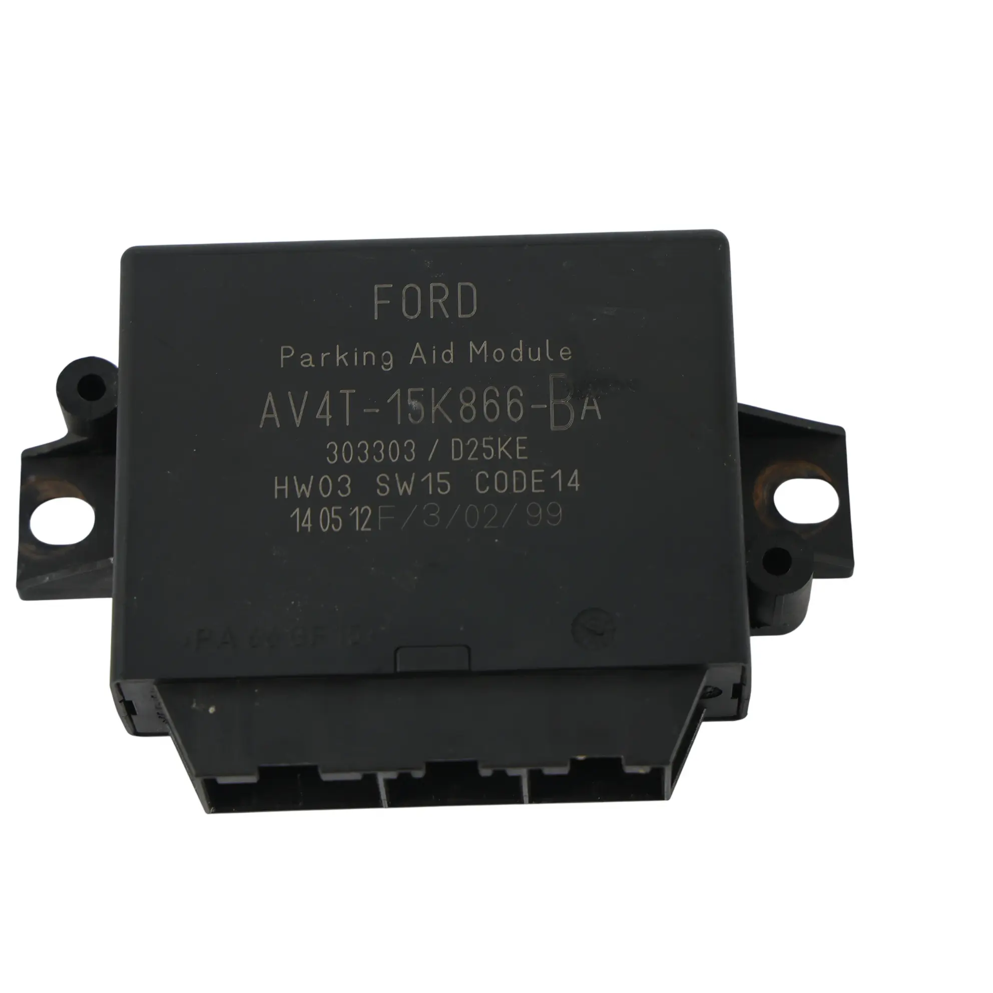 Ford Kuga Mk1 Moduł Sterujący Czujników Parkowania PDC AV4T-15K866-BA