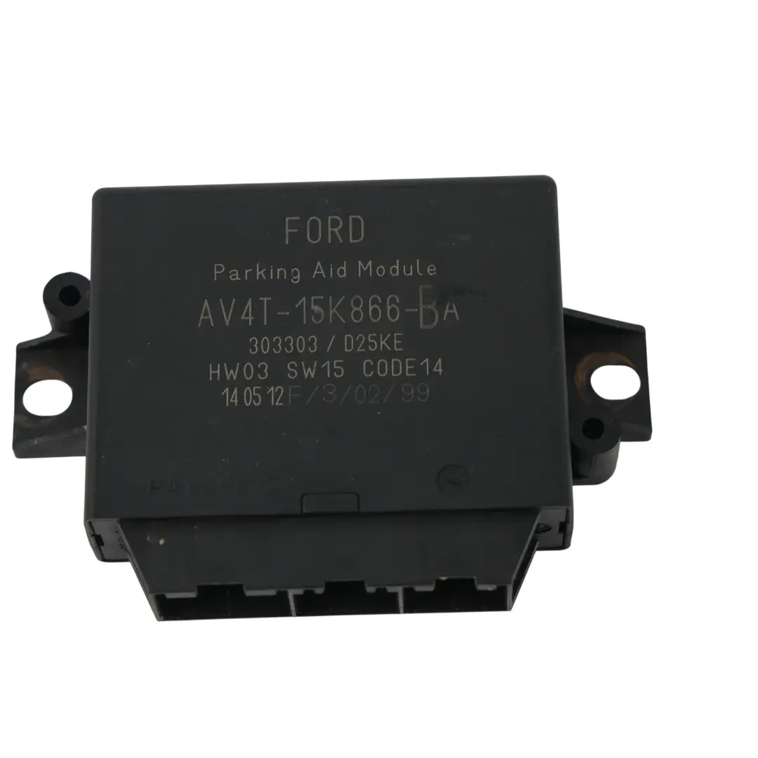Ford Kuga MK1 Modulo Controllo Sensori Parcheggio PDC - SKU AV4T-15K866-BA - Numero di parte AV4T-15K866-BA