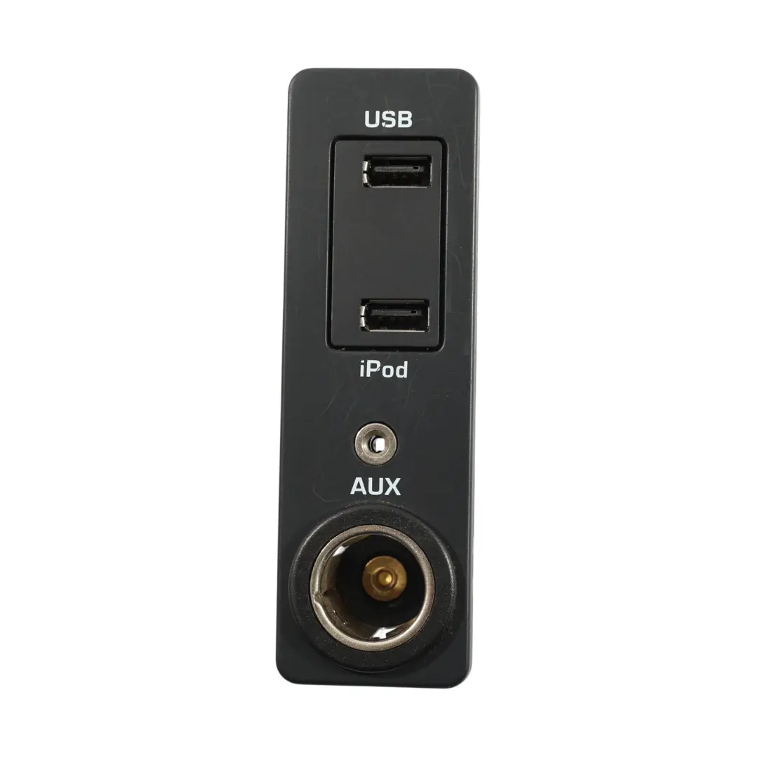 Range Rover Evoque L538 Pannello Connettore USB AUX - SKU AW93-19C166-AA - Numero di parte AW93-19C166-AA