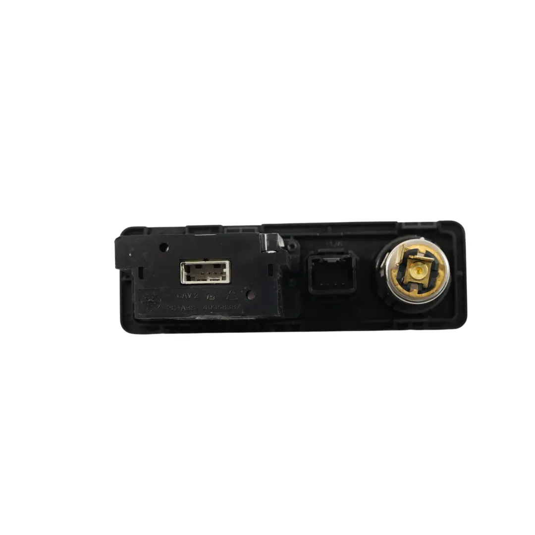 Range Rover Evoque L538 USB AUX Connector Ports Panel Socket - SKU AW93-19C166-AA - Part number AW93-19C166-AA
