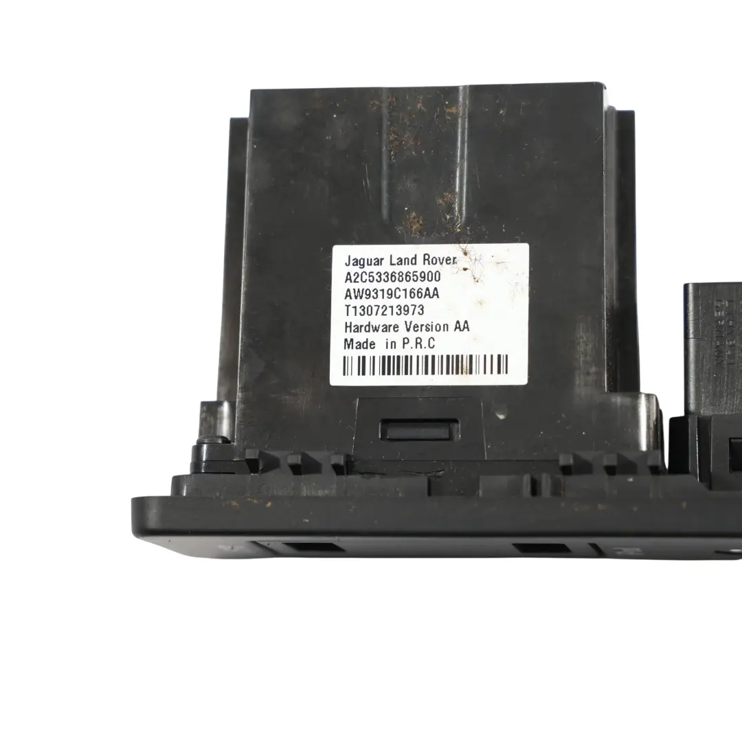 Range Rover Evoque L538 USB AUX Connector Ports Panel Socket - SKU AW93-19C166-AA - Part number AW93-19C166-AA