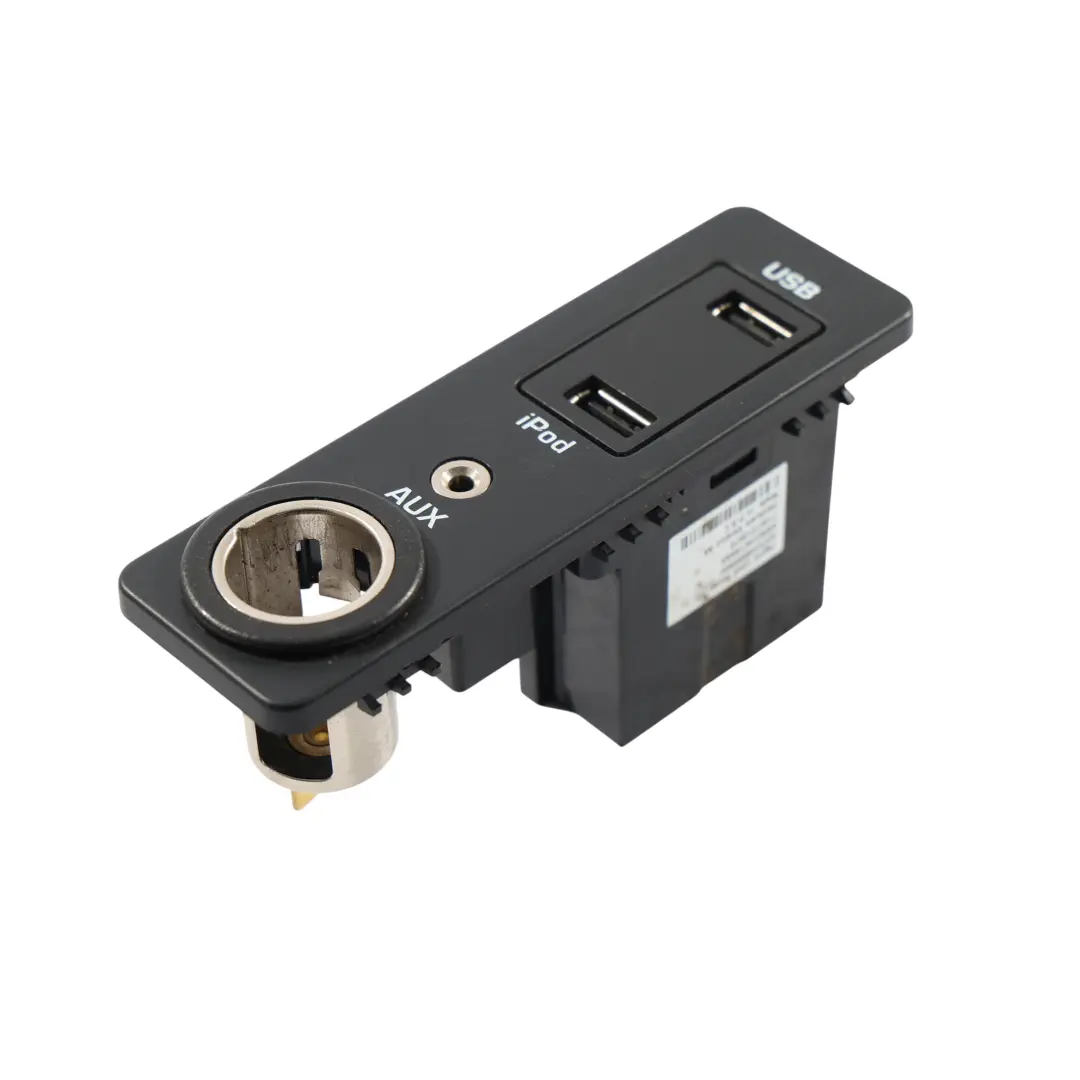 Range Rover Evoque L538 USB AUX Connector Ports Panel Socket - SKU AW93-19C166-AA - Part number AW93-19C166-AA