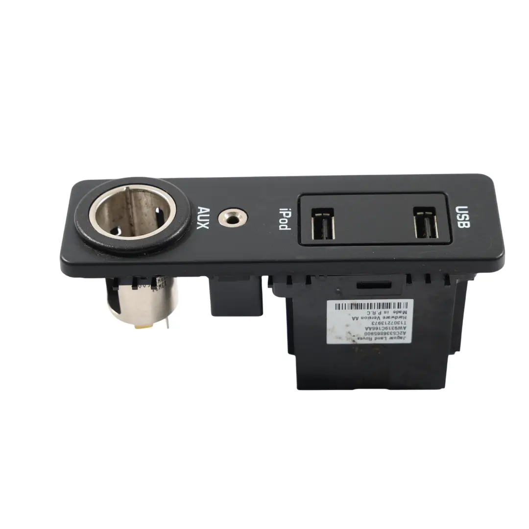 USB AUX Anschluss Ports Panel Buchse für Range Rover Evoque L538 mit Teilenummer AW93-19C166-AA Range Rover Evoque L538 USB AUX Anschluss Ports Panel Buchse - SKU AW93-19C166-AA - Teilenummer AW93-19C166-AA