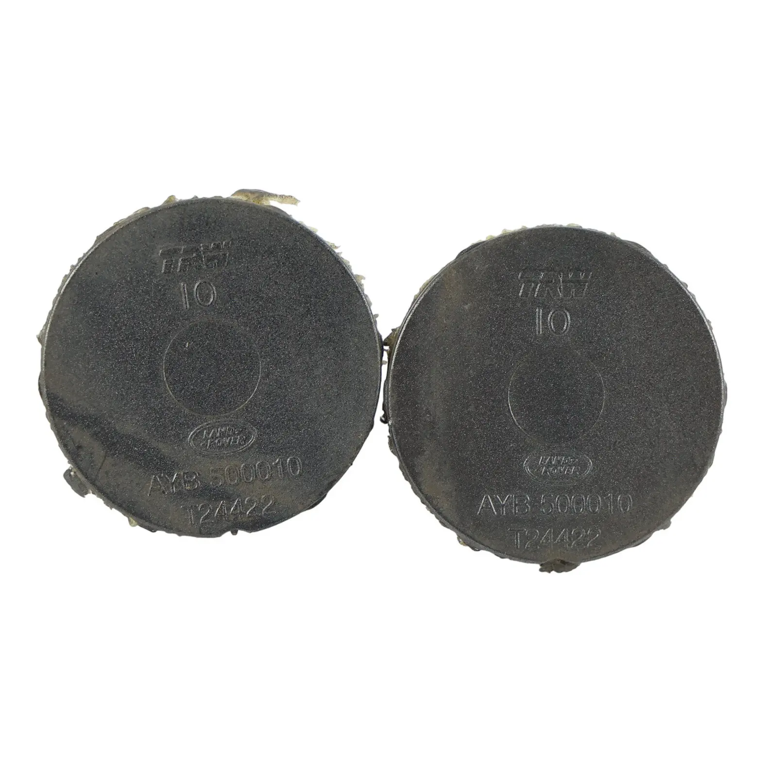 Land Rover Discovery 4 L319 D-Säule Abdeckung Stecker Set x2 Schwarz AYB500010