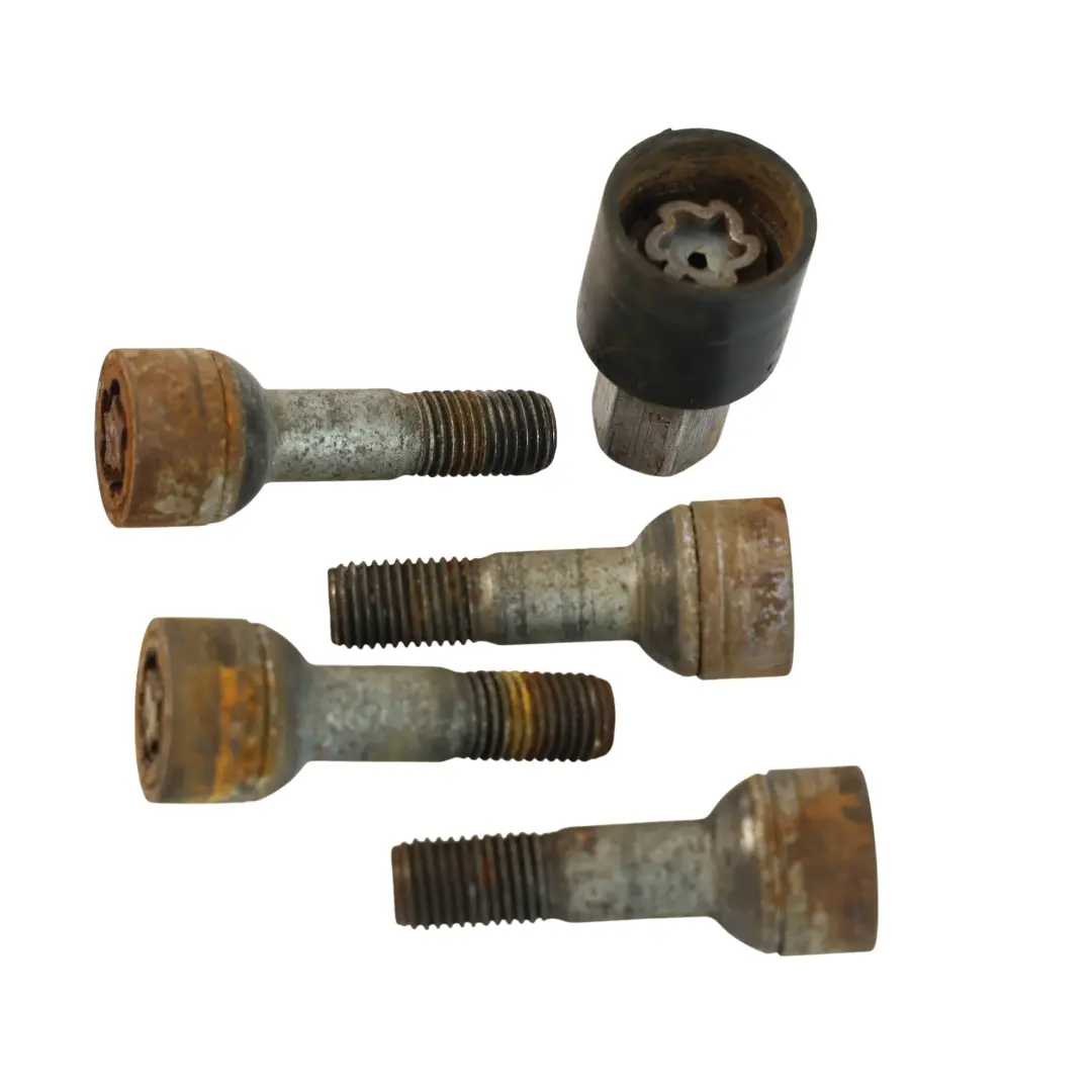 Mercedes W169 W204 W211 Śruby Zabezpieczające Koła - SKU B66470143-2 - Numer Części B66470143