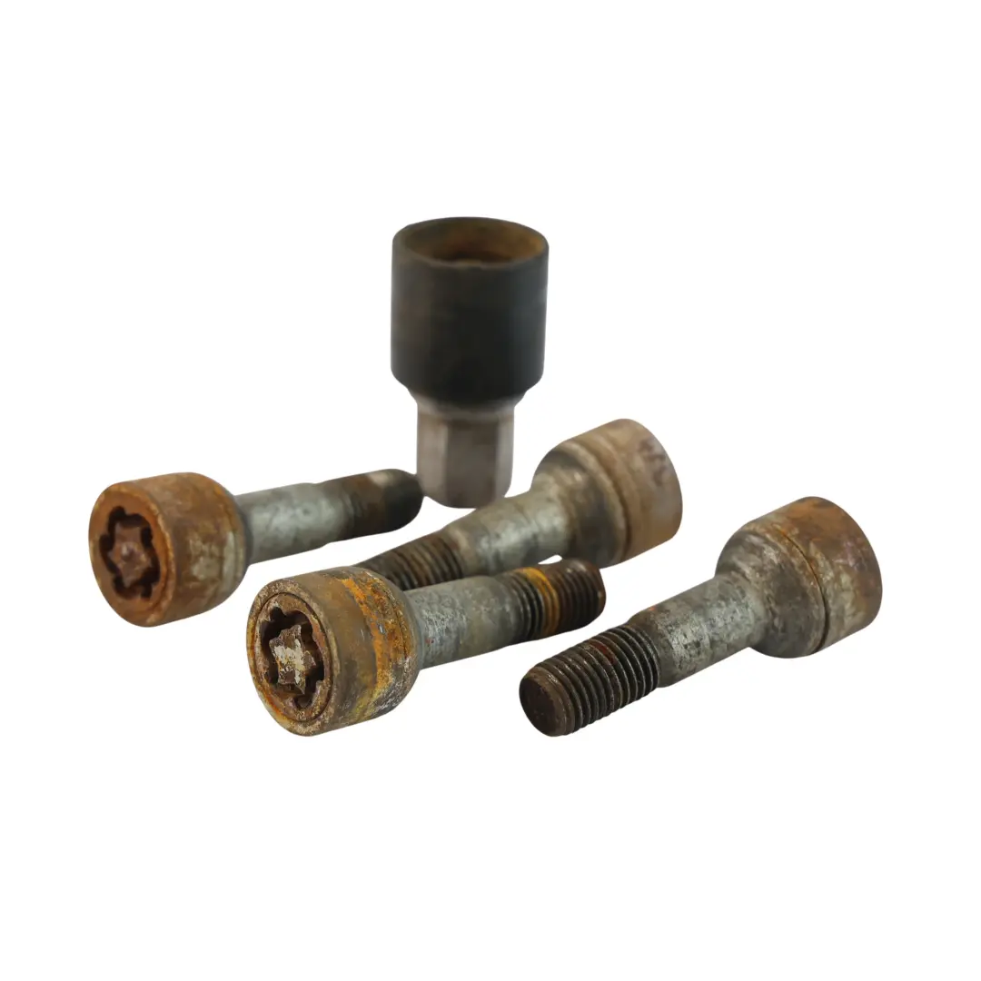 Boulons Roue Arrière Avant Coffret pour Mercedes W169 W204 W211 à propos du numéro de pièce B66470143 Mercedes W169 W204 W211 Boulons Roue Arrière Avant Coffret - SKU B66470143-2 - Numéro de pièce B66470143