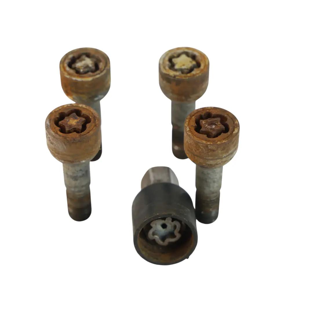 Radbolzen Hinten Vorne Box Set für Mercedes W169 W204 W211 mit Teilenummer B66470143 Mercedes W169 W204 W211 Radbolzen Hinten Vorne Box Set - SKU B66470143-2 - Teilenummer B66470143