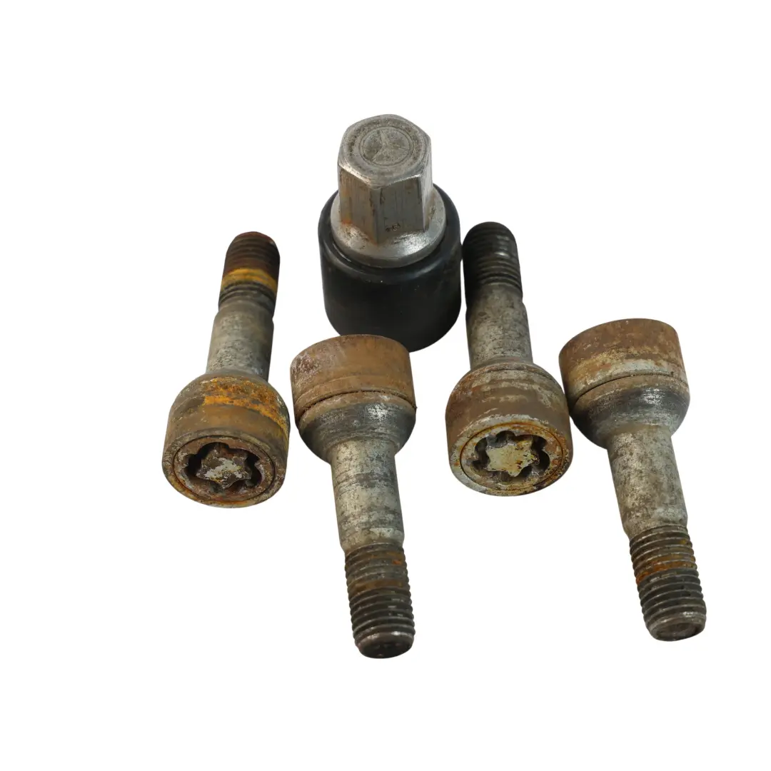 Mercedes W169 W204 W211 Śruby Zabezpieczające Koła - SKU B66470143-2 - Numer Części B66470143