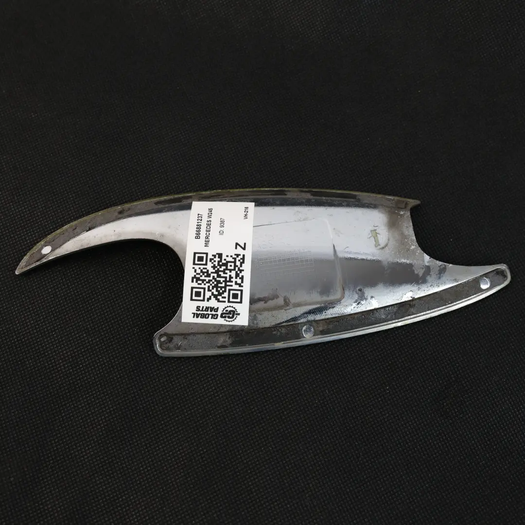 Außengriff Abdeckung Verkleidung Chrom Links für Mercedes W245 mit Teilenummer B66881237 Mercedes W245 Außengriff Abdeckung Verkleidung Chrom Links - SKU B66881237 - Teilenummer B66881237