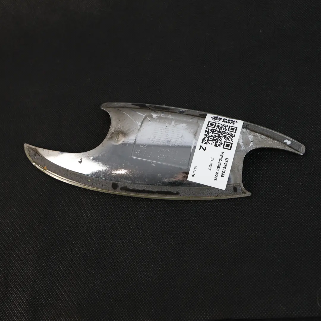 Mercedes W245 Osłona Dekor Klamki Chrom Prawa - SKU B66881238 - Numer Części B66881238