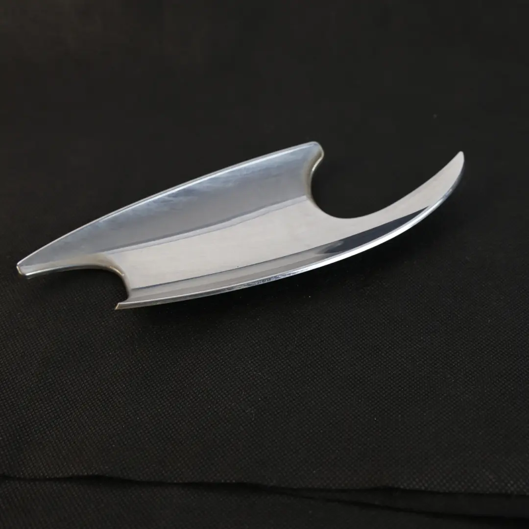 Exterior Handle Cover Trim Chrome Right O/S to Mercedes W245 with Part number B66881238 Mercedes W245 Exterior Handle Cover Trim Chrome Right O/S - SKU B66881238 - Part number B66881238