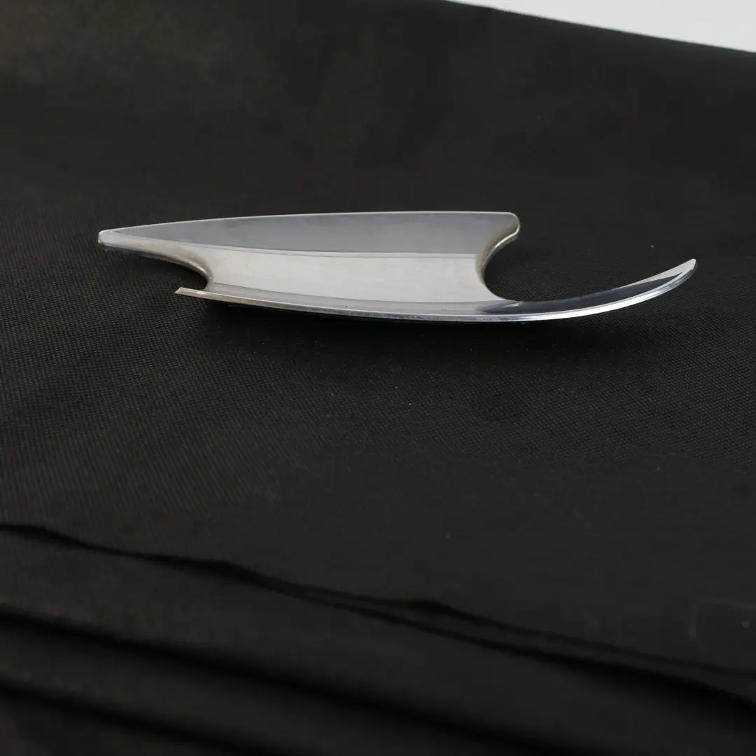 Exterior Handle Cover Trim Chrome Right O/S to Mercedes W245 with Part number B66881238 Mercedes W245 Exterior Handle Cover Trim Chrome Right O/S - SKU B66881238 - Part number B66881238