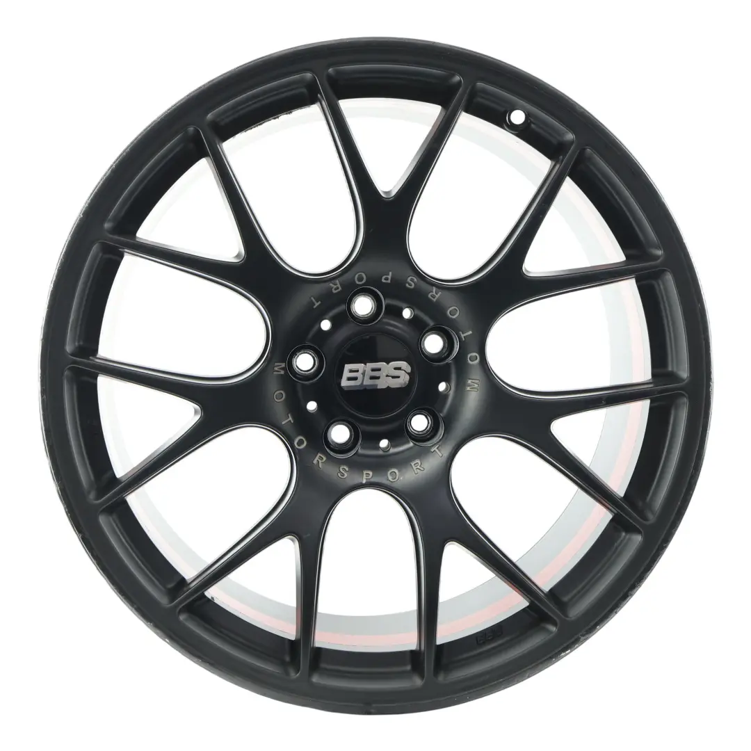 BBS Motorsport Felga Aluminiowa Czarny Mat 20" 10.5J ET:24 do o numerze BBS-20 BBS Motorsport Felga Aluminiowa Czarny Mat 20" 10.5J ET:24 - SKU BBS-20-1 - Numer Części BBS-20