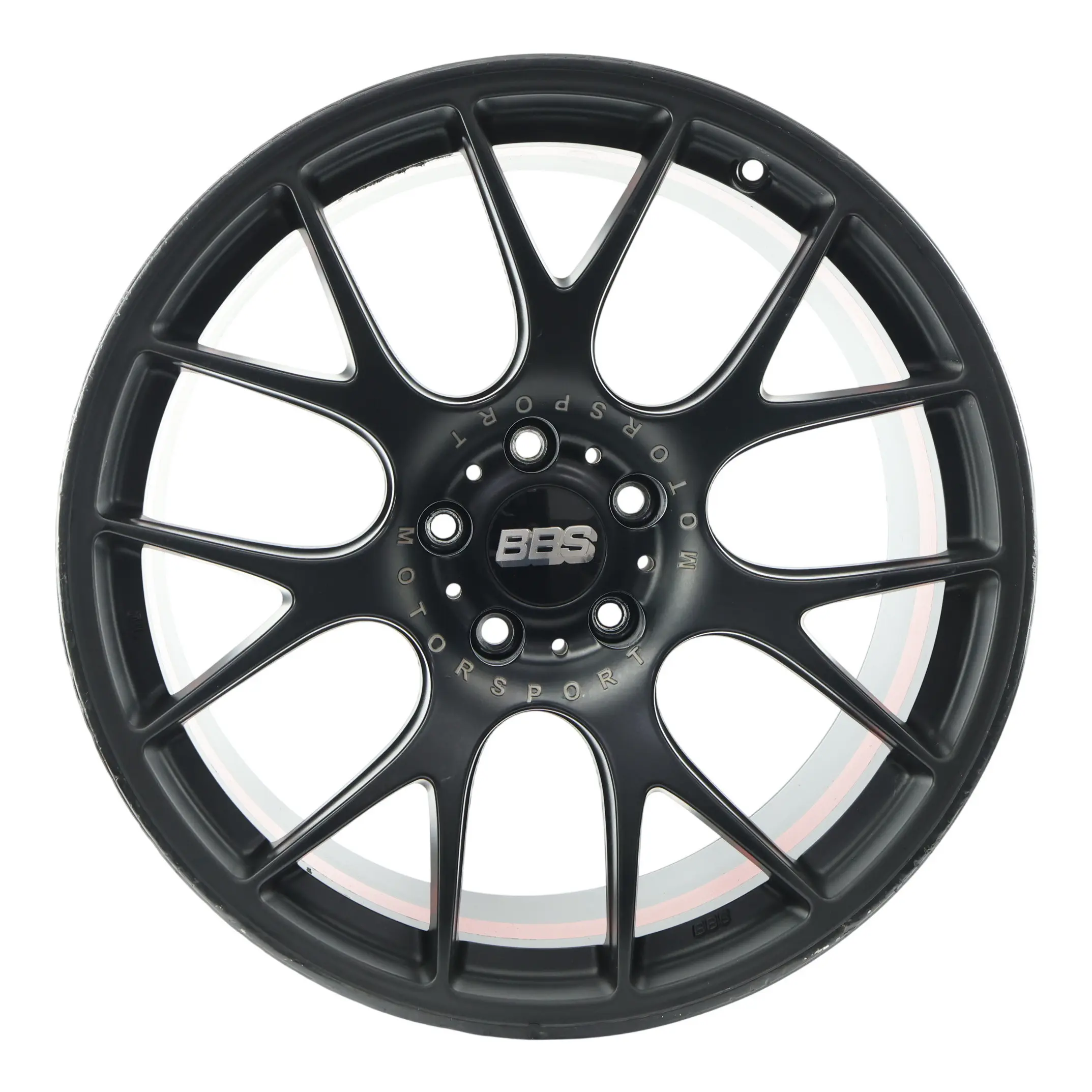 Unbranded BBS Motorsport Felge Alu Schwarz Matt 20" 10.5J ET:24