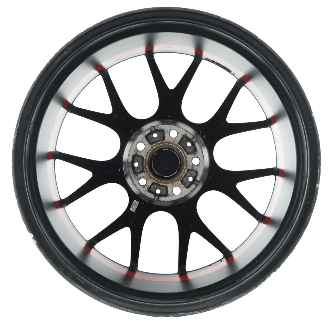 BBS Motorsport Llanta Aleación Negro Mate 20" 10.5J ET:24 para con número de pieza BBS-20 BBS Motorsport Llanta Aleación Negro Mate 20" 10.5J ET:24 - SKU BBS-20-1 - Número de pieza BBS-20
