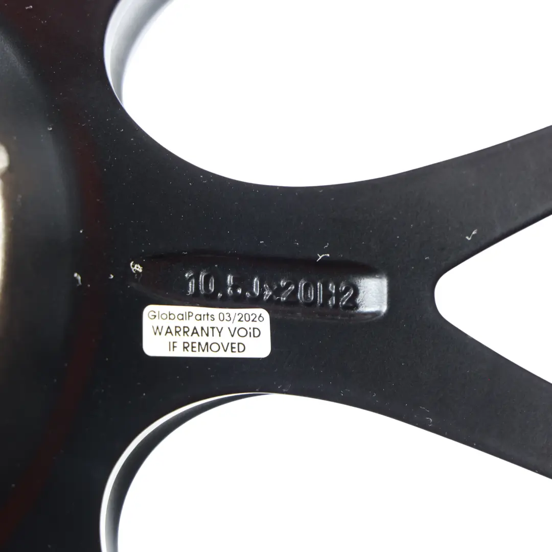 Unbranded BBS Motorsport Felge Alu Schwarz Matt 20" 10.5J ET:24 - SKU BBS-20-1 - Teilenummer BBS-20