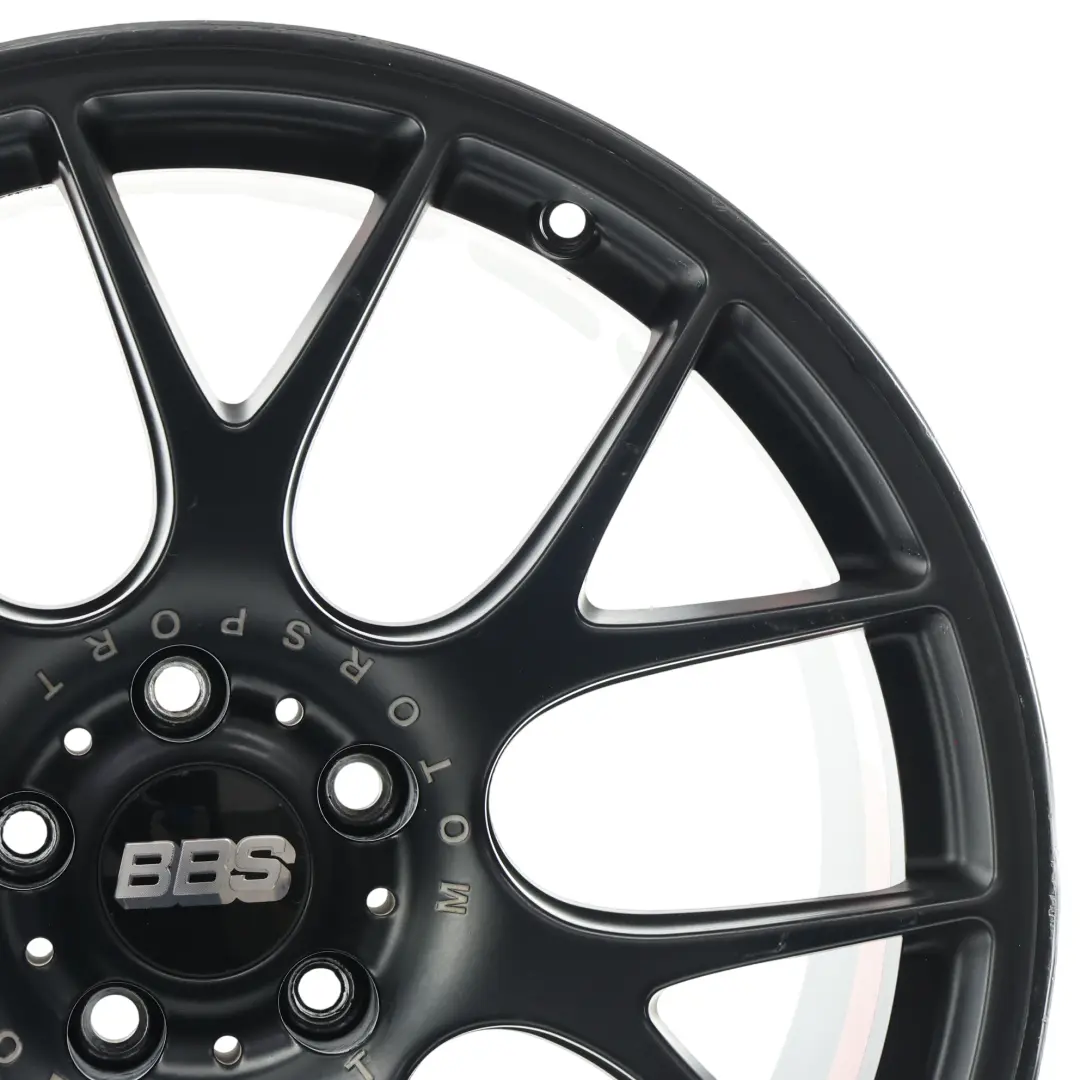 BBS Motorsport Jante Alliage Noir Mat 20" 10.5J ET:24 pour à propos du numéro de pièce BBS-20 BBS Motorsport Jante Alliage Noir Mat 20" 10.5J ET:24 - SKU BBS-20-1 - Numéro de pièce BBS-20