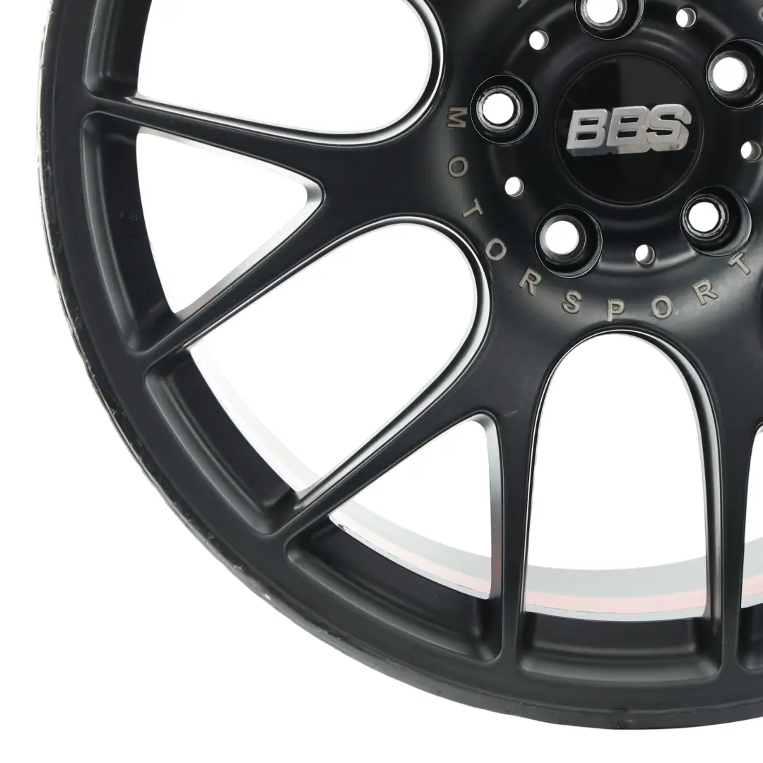 BBS Motorsport Felga Aluminiowa Czarny Mat 20" 10.5J ET:24 do o numerze BBS-20 BBS Motorsport Felga Aluminiowa Czarny Mat 20" 10.5J ET:24 - SKU BBS-20-1 - Numer Części BBS-20