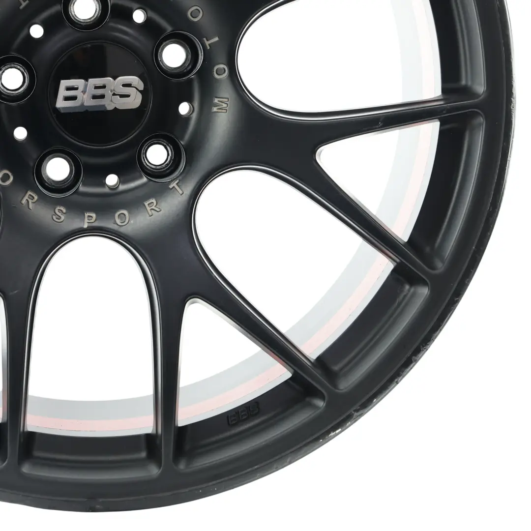 BBS Motorsport Jante Alliage Noir Mat 20" 10.5J ET:24 pour à propos du numéro de pièce BBS-20 BBS Motorsport Jante Alliage Noir Mat 20" 10.5J ET:24 - SKU BBS-20-1 - Numéro de pièce BBS-20
