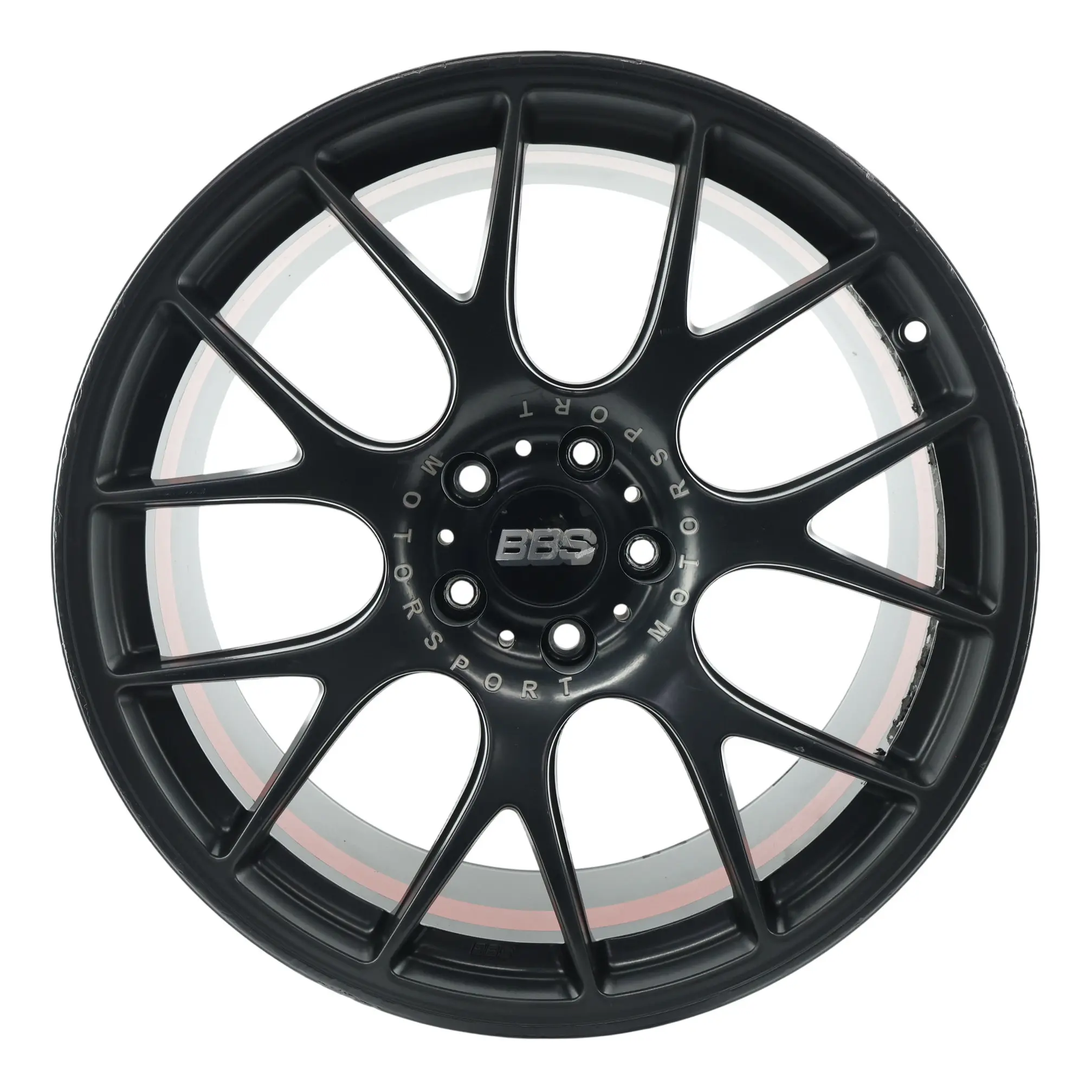 BBS Motorsport Felge Alu Schwarz Matt 20" 10.5J ET:24