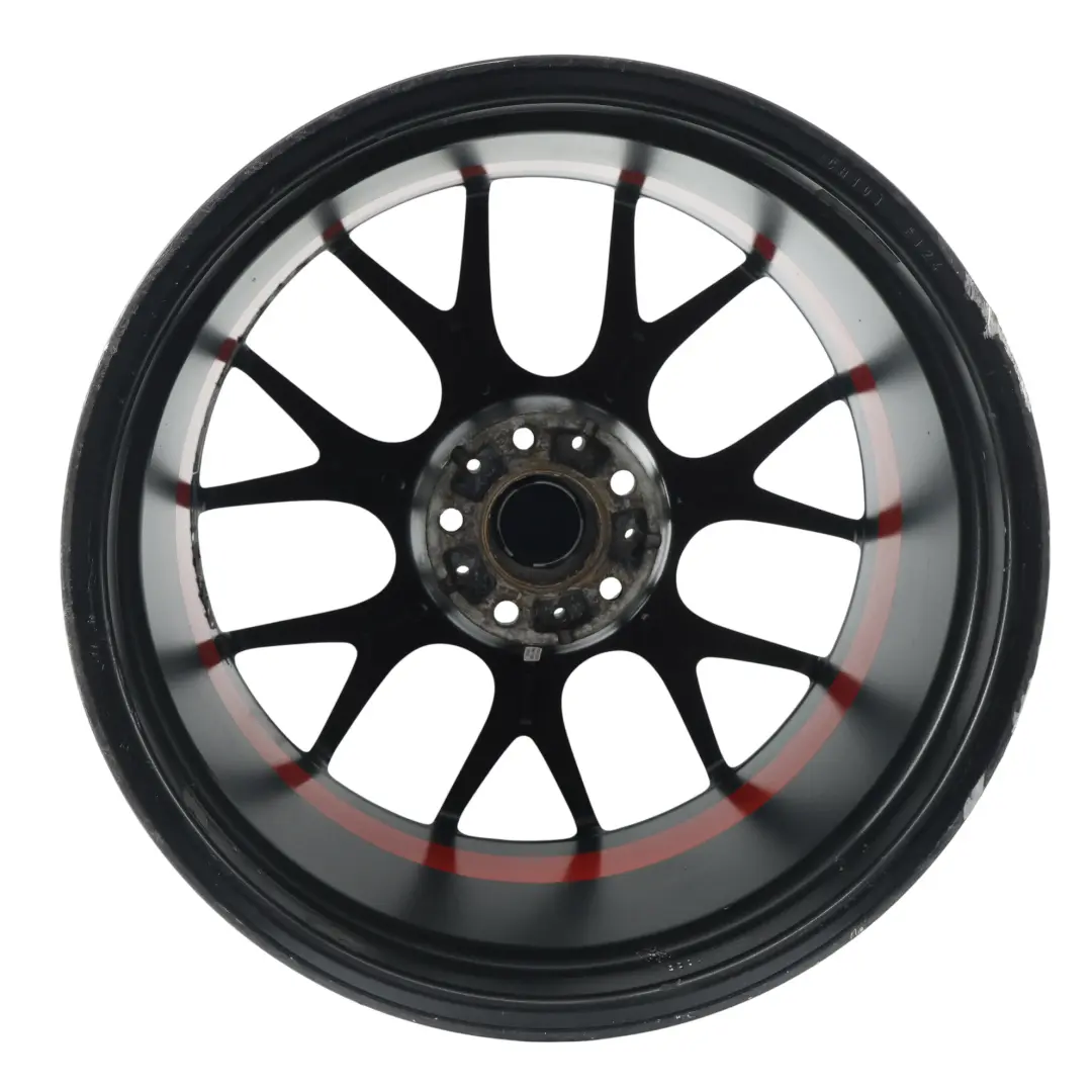 BBS Motorsport Felge Alu Schwarz Matt 20" 10.5J ET:24 - SKU BBS-20-2 - Teilenummer BBS-20