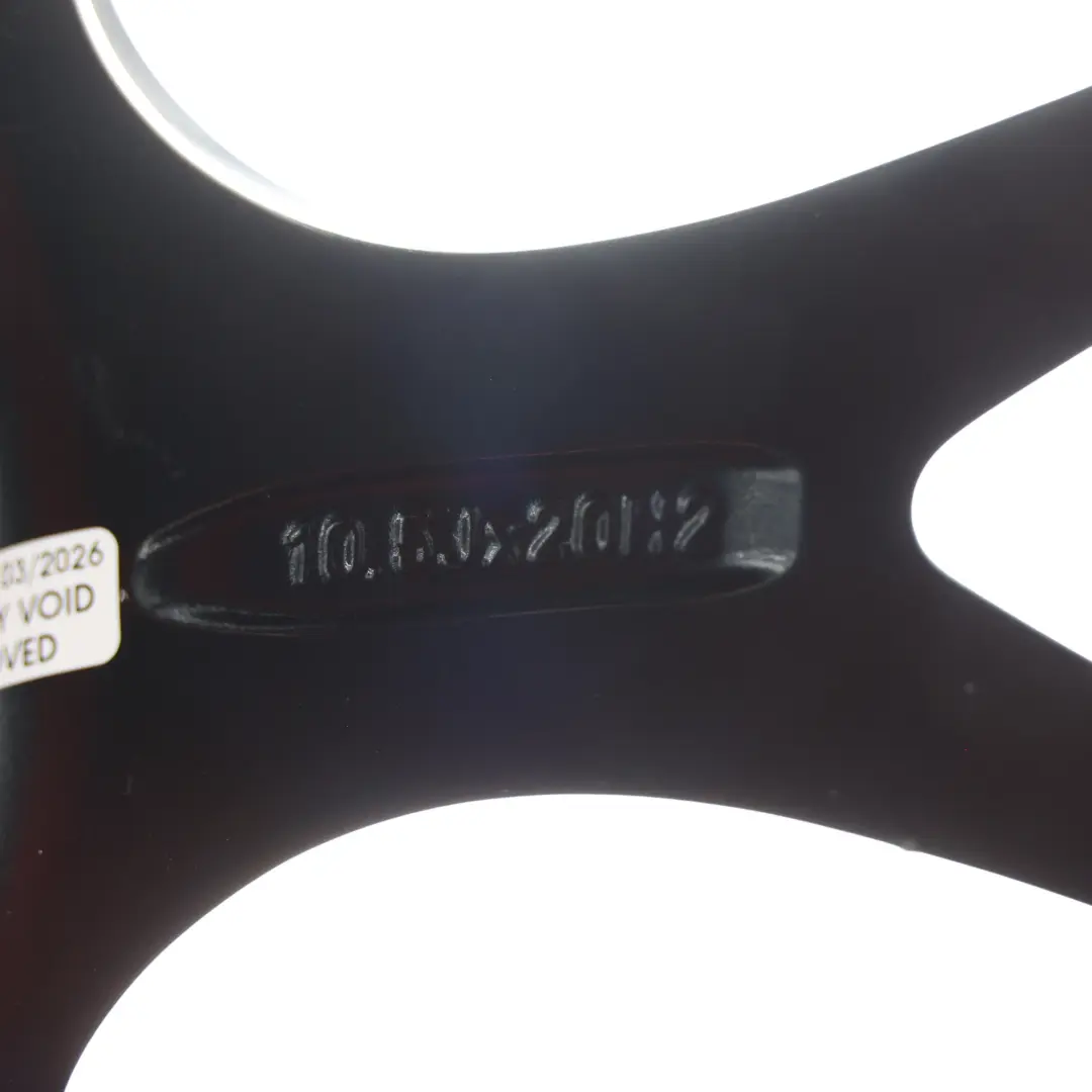  BBS Motorsport Wheel Rim Alloy Black Matt 20" 10.5J ET:24 - SKU BBS-20-2 - Part number BBS-20