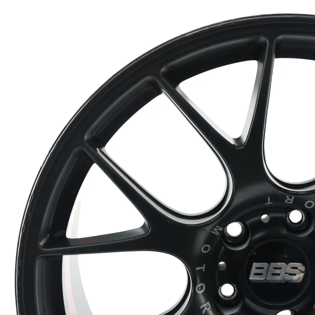 BBS Motorsport Felge Alu Schwarz Matt 20" 10.5J ET:24 für mit Teilenummer BBS-20 BBS Motorsport Felge Alu Schwarz Matt 20" 10.5J ET:24 - SKU BBS-20-2 - Teilenummer BBS-20