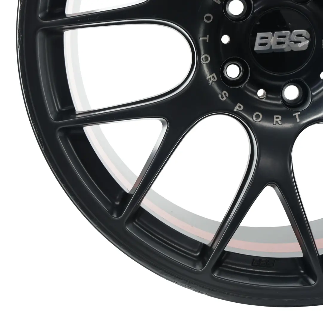  BBS Motorsport Felga Aluminiowa Czarny Mat 20" 10.5J ET:24 - SKU BBS-20-2 - Numer Części BBS-20