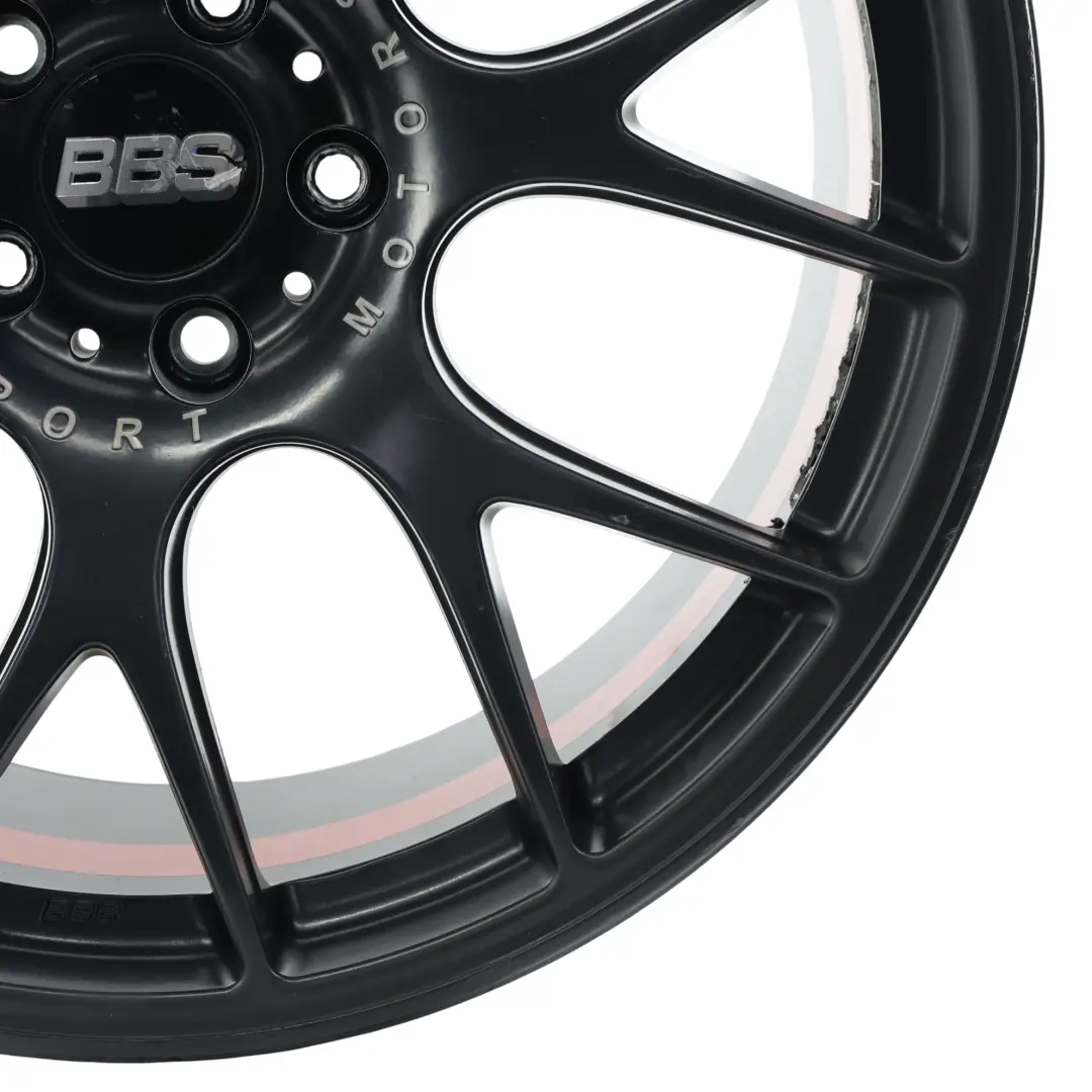  BBS Motorsport Felga Aluminiowa Czarny Mat 20" 10.5J ET:24 - SKU BBS-20-2 - Numer Części BBS-20
