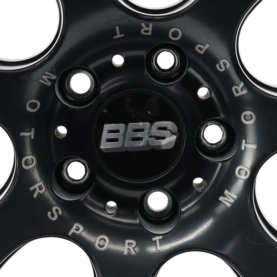  BBS Motorsport Felga Aluminiowa Czarny Mat 20" 10.5J ET:24 - SKU BBS-20-2 - Numer Części BBS-20