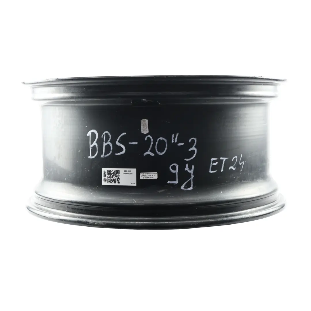 BBS Motorsport Llanta Aleación Negro Mate 20" 9J ET:24 para con número de pieza BBS-20 BBS Motorsport Llanta Aleación Negro Mate 20" 9J ET:24 - SKU BBS-20-3 - Número de pieza BBS-20