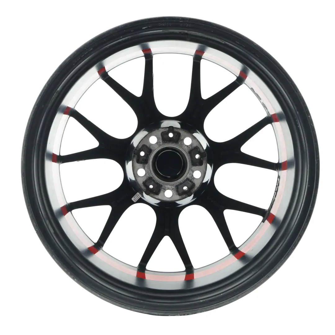  BBS Motorsport Cerchio Lega Nero Opaco 20" 9J ET:24 - SKU BBS-20-3 - Numero di parte BBS-20