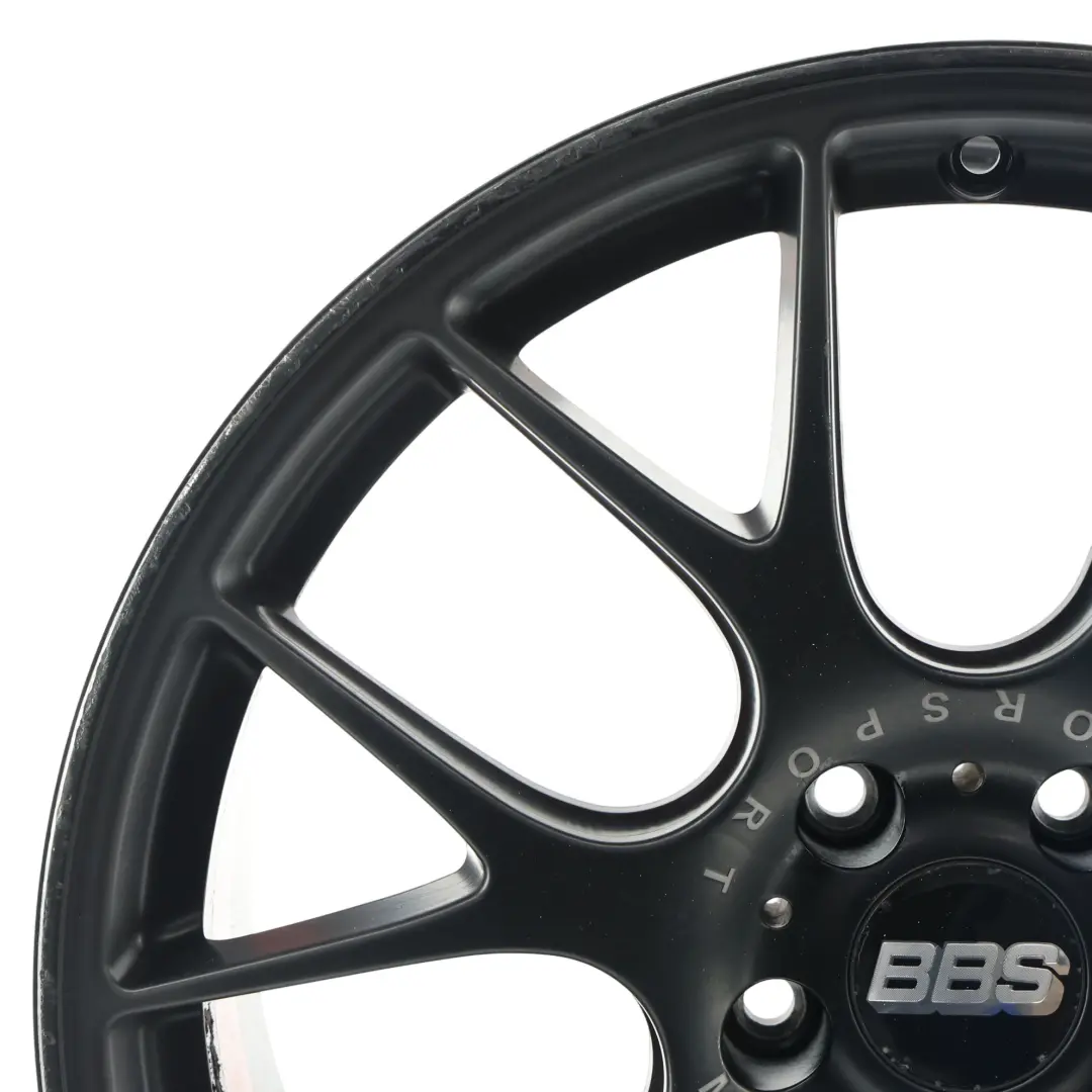  BBS Motorsport Felga Aluminiowa Alu Czarny Mat 20" 9J ET:24 - SKU BBS-20-3 - Numer Części BBS-20