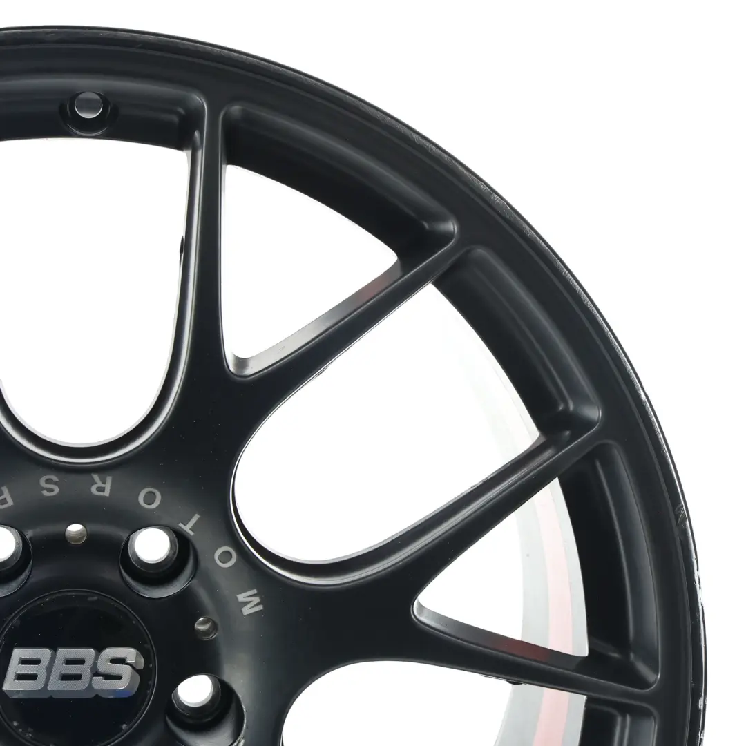 BBS Motorsport Cerchio Lega Nero Opaco 20" 9J ET:24 per con numero di parte BBS-20 BBS Motorsport Cerchio Lega Nero Opaco 20" 9J ET:24 - SKU BBS-20-3 - Numero di parte BBS-20