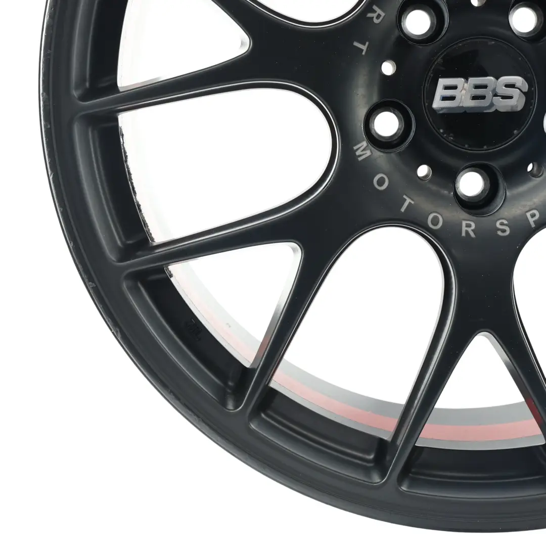 BBS Motorsport Cerchio Lega Nero Opaco 20" 9J ET:24 per con numero di parte BBS-20 BBS Motorsport Cerchio Lega Nero Opaco 20" 9J ET:24 - SKU BBS-20-3 - Numero di parte BBS-20