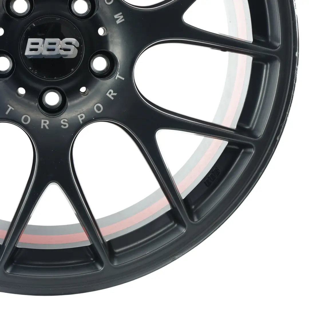  BBS Motorsport Llanta Aleación Negro Mate 20" 9J ET:24 - SKU BBS-20-3 - Número de pieza BBS-20