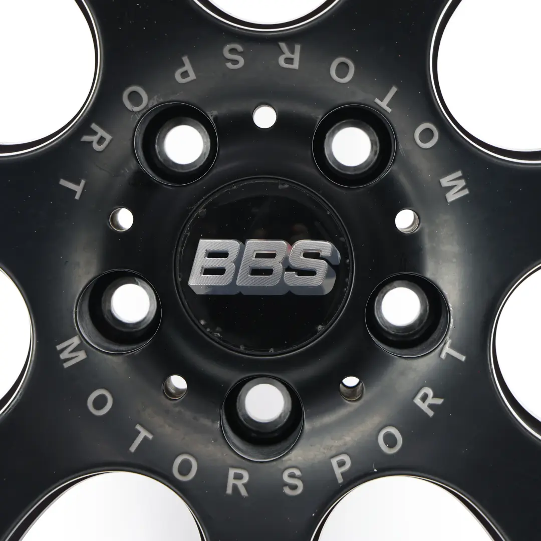  BBS Motorsport Llanta Aleación Negro Mate 20" 9J ET:24 - SKU BBS-20-3 - Número de pieza BBS-20