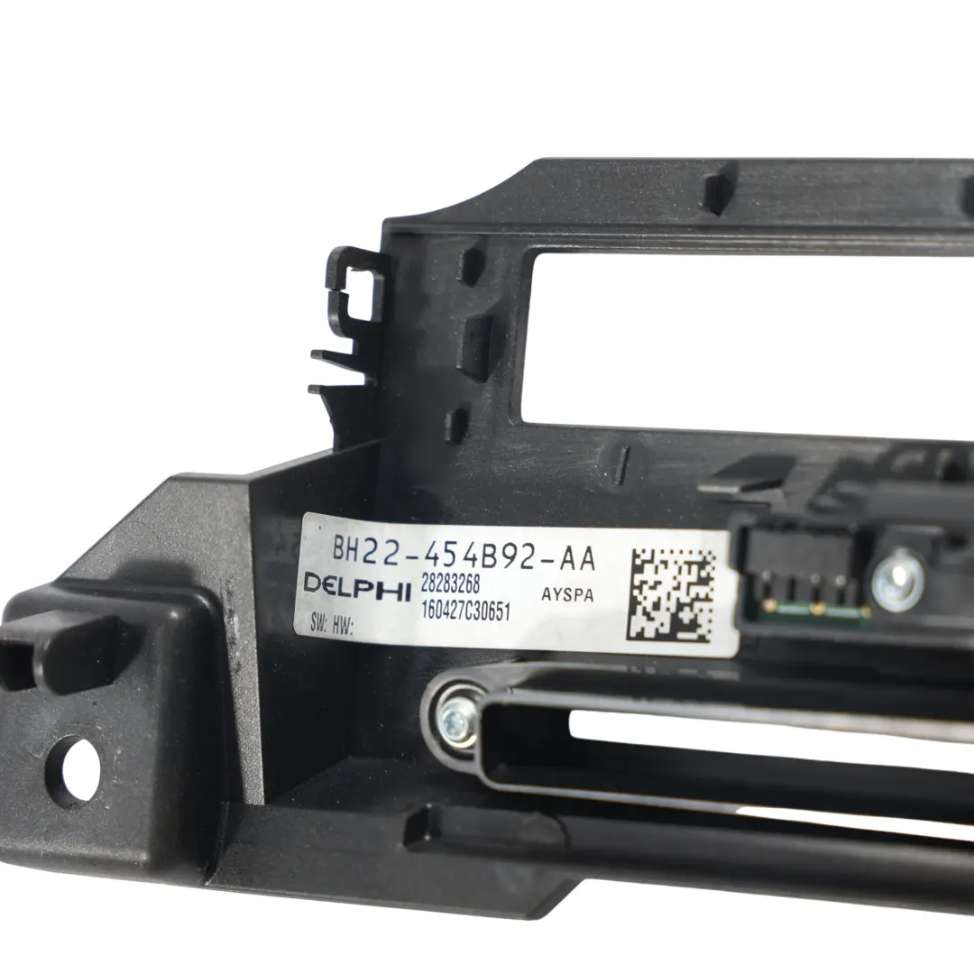 Land Rover Discovery 4 L319 Panel Control Expulsión CD - SKU BH22-454B92-AA - Número de pieza BH22-454B92-AA