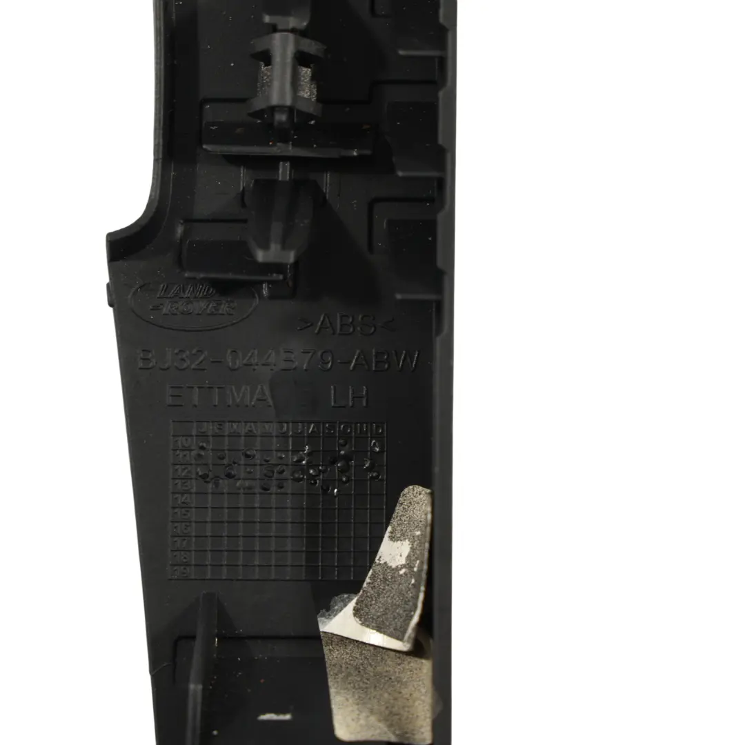 Striscia Cruscotto Sinistra Nera per Land Rover Evoque L538 con numero di parte BJ32-044B79-ABW Land Rover Evoque L538 Striscia Cruscotto Sinistra Nera - SKU BJ32-044B79-ABW-1 - Numero di parte BJ32-044B79-ABW