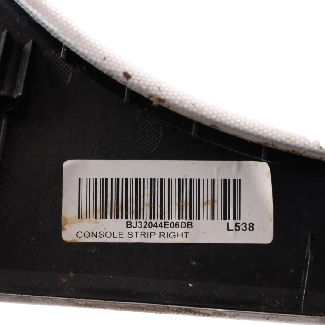 Range Rover L538 Centre Console Trim Strip Aluminium Right O/S - SKU BJ32-044E06-DB - Part number BJ32-044E06-DB