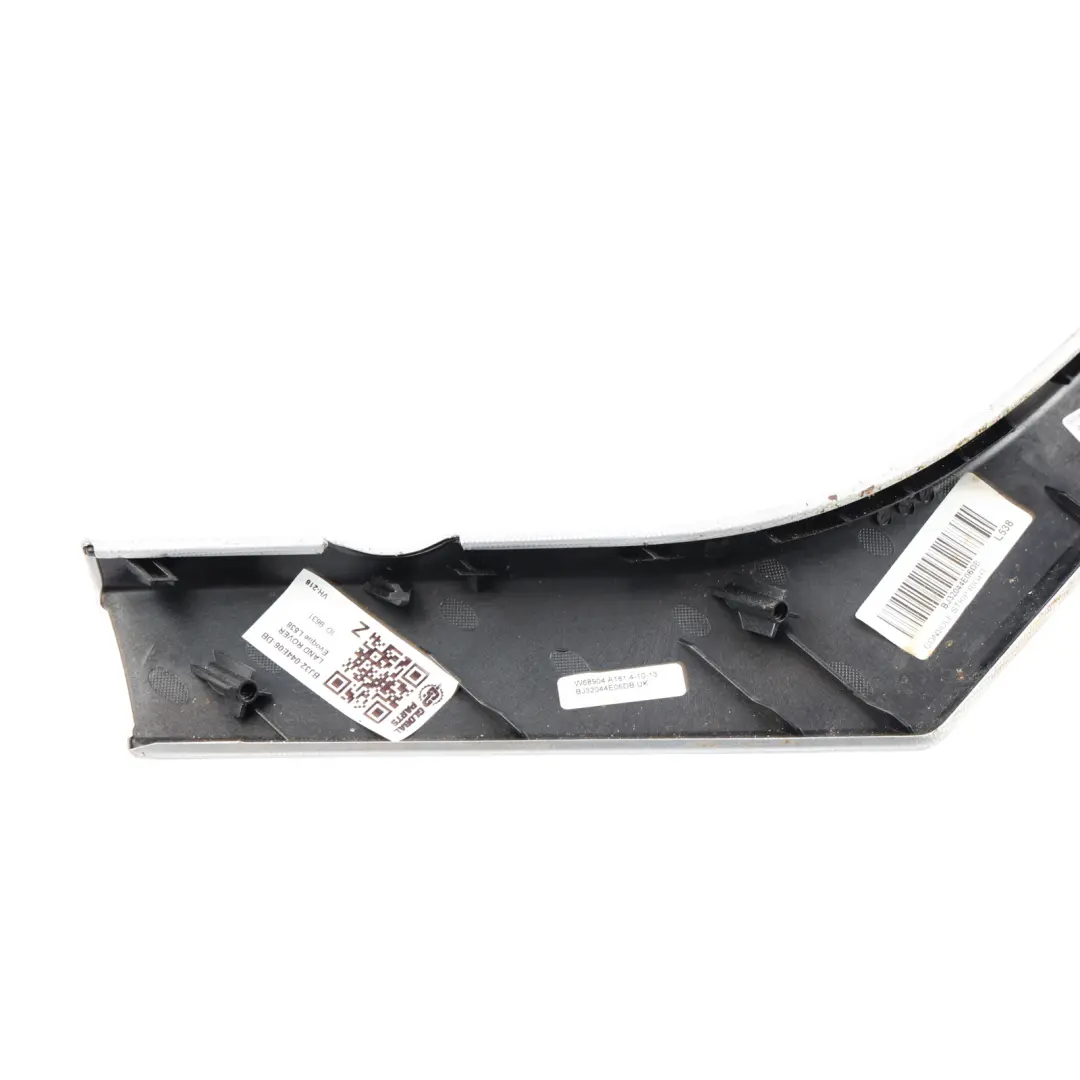 Centre Console Trim Strip Aluminium Right O/S to Range Rover L538 with Part number BJ32-044E06-DB Range Rover L538 Centre Console Trim Strip Aluminium Right O/S - SKU BJ32-044E06-DB - Part number BJ32-044E06-DB