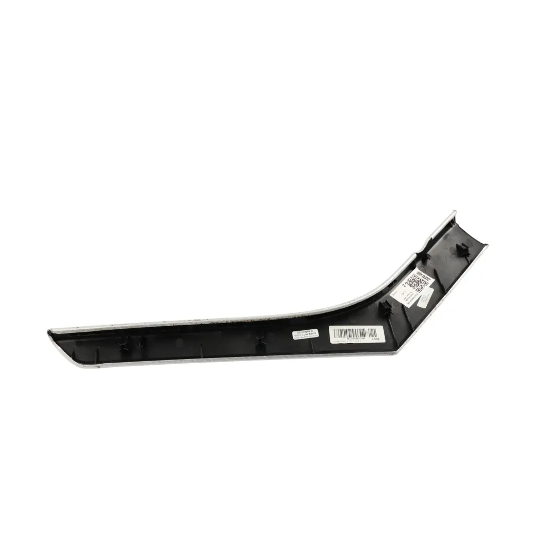 Range Rover L538 Centre Console Trim Strip Aluminium Left N/S - SKU BJ32-044E07-DB - Part number BJ32-044E07-DB