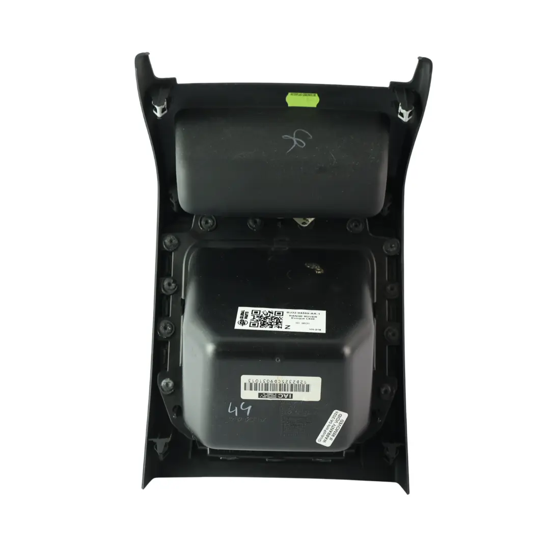 Range Rover Evoque L538 Centre Console Rear Finisher Tray Black - SKU BJ32-04569-AA-1 - Part number BJ32-04569-AA