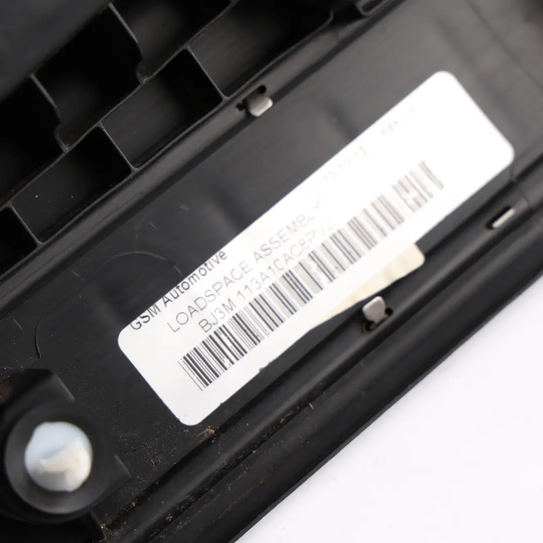 Boot Tailgate Edge Trim Strip Panel to Range Rover Evoque L538 Rear with Part number BJ32-113A10-AC Range Rover Evoque L538 Rear Boot Tailgate Edge Trim Strip Panel - SKU BJ32-113A10-AC-1 - Part number BJ32-113A10-AC