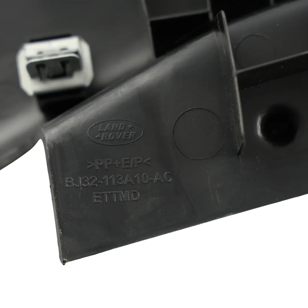 Range Rover Evoque L538 Boot Tailgate Lock Cover Trim Panel - SKU BJ32-113A10-AC - Part number BJ32-113A10-AC